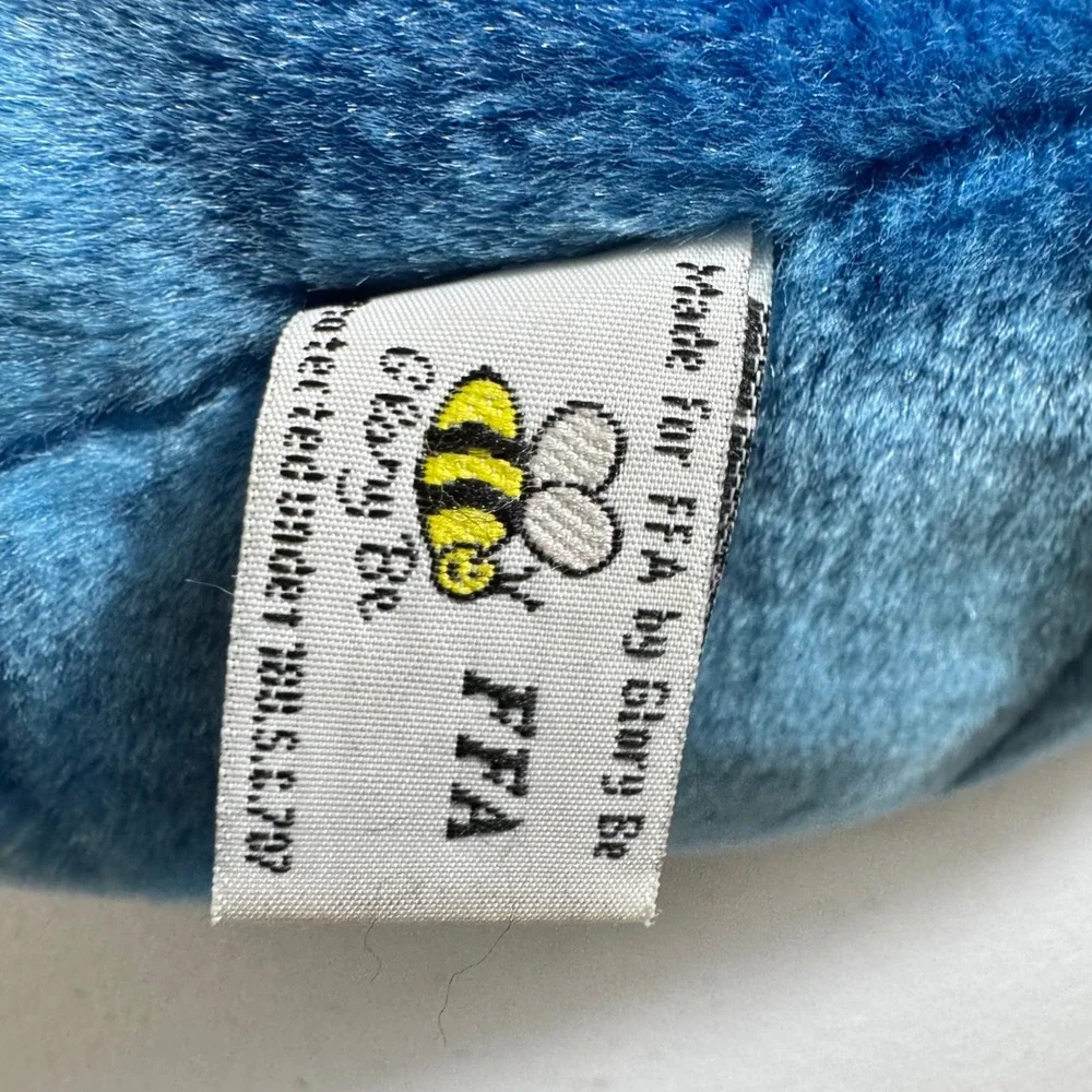 VTG RARE Glory Be FFA National Ag E Bear Blue Gold‎ Plush Stuffed Animal 2003